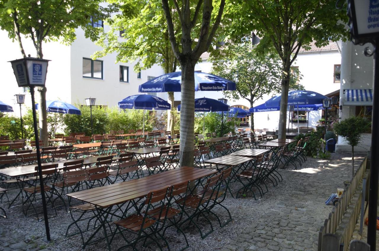 Gasthof Zur Post Hotel Wolnzach Exterior photo